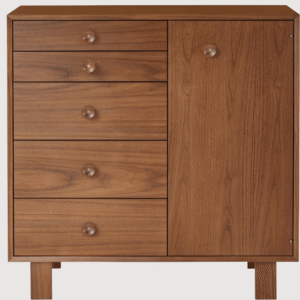 Nelson Basic Cabinet Series - 5-Drawer with Door