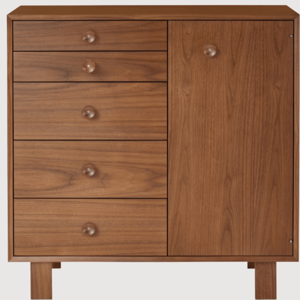 Nelson Basic Cabinet Series - 5-Drawer with Door