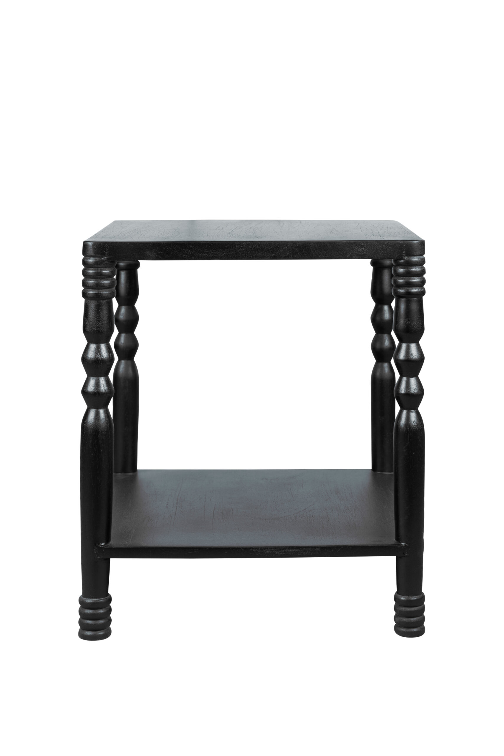Bobbin Solid Wood Accent Table - Image 2