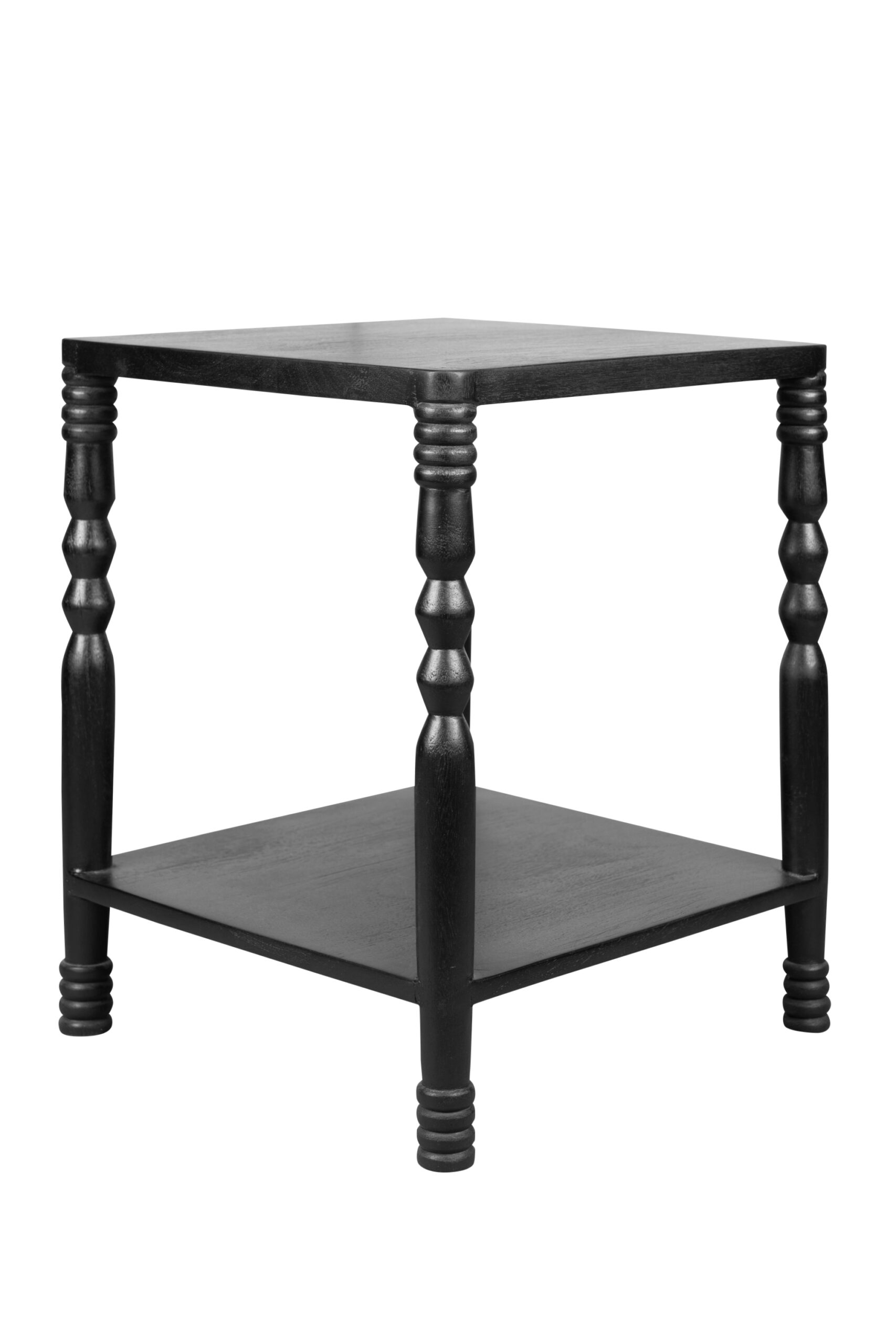 Bobbin Solid Wood Accent Table