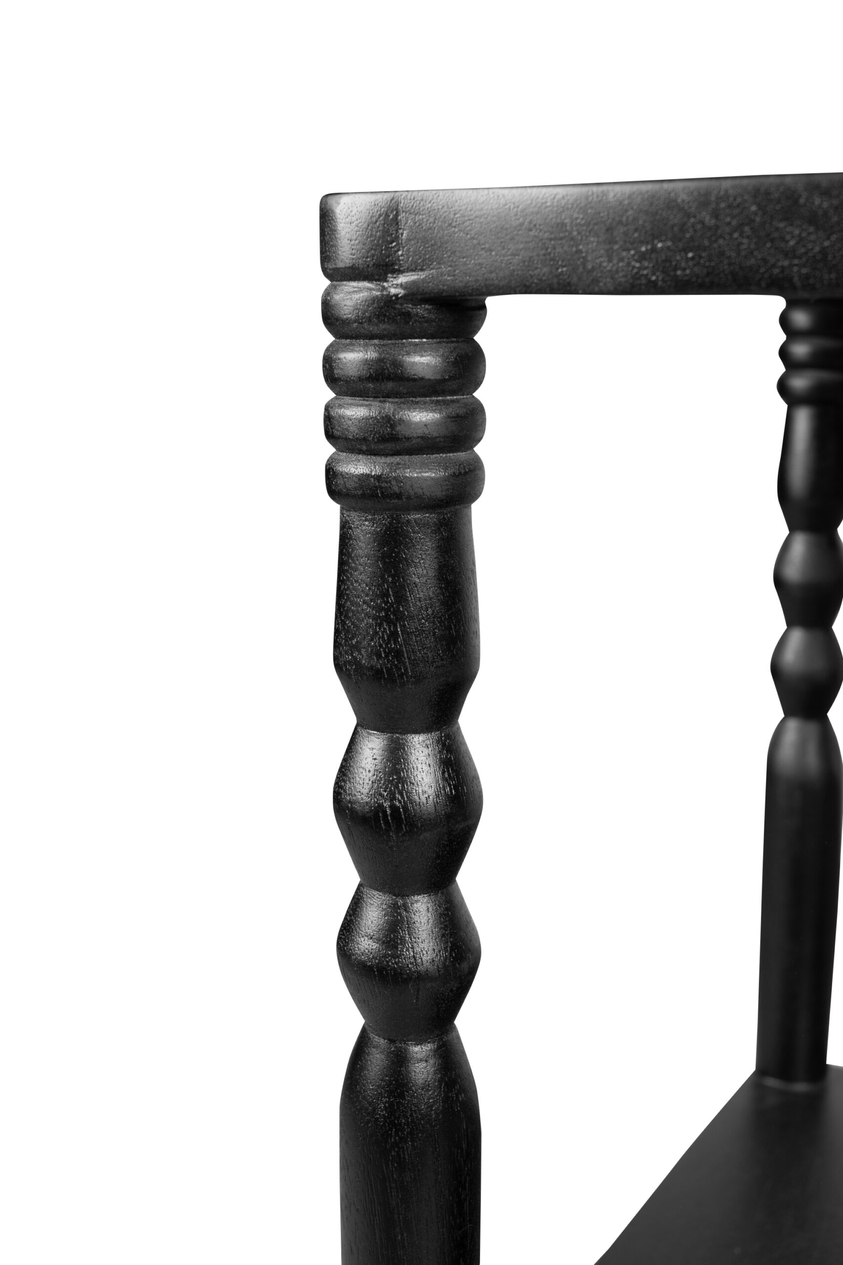 Bobbin Solid Wood Accent Table - Image 4