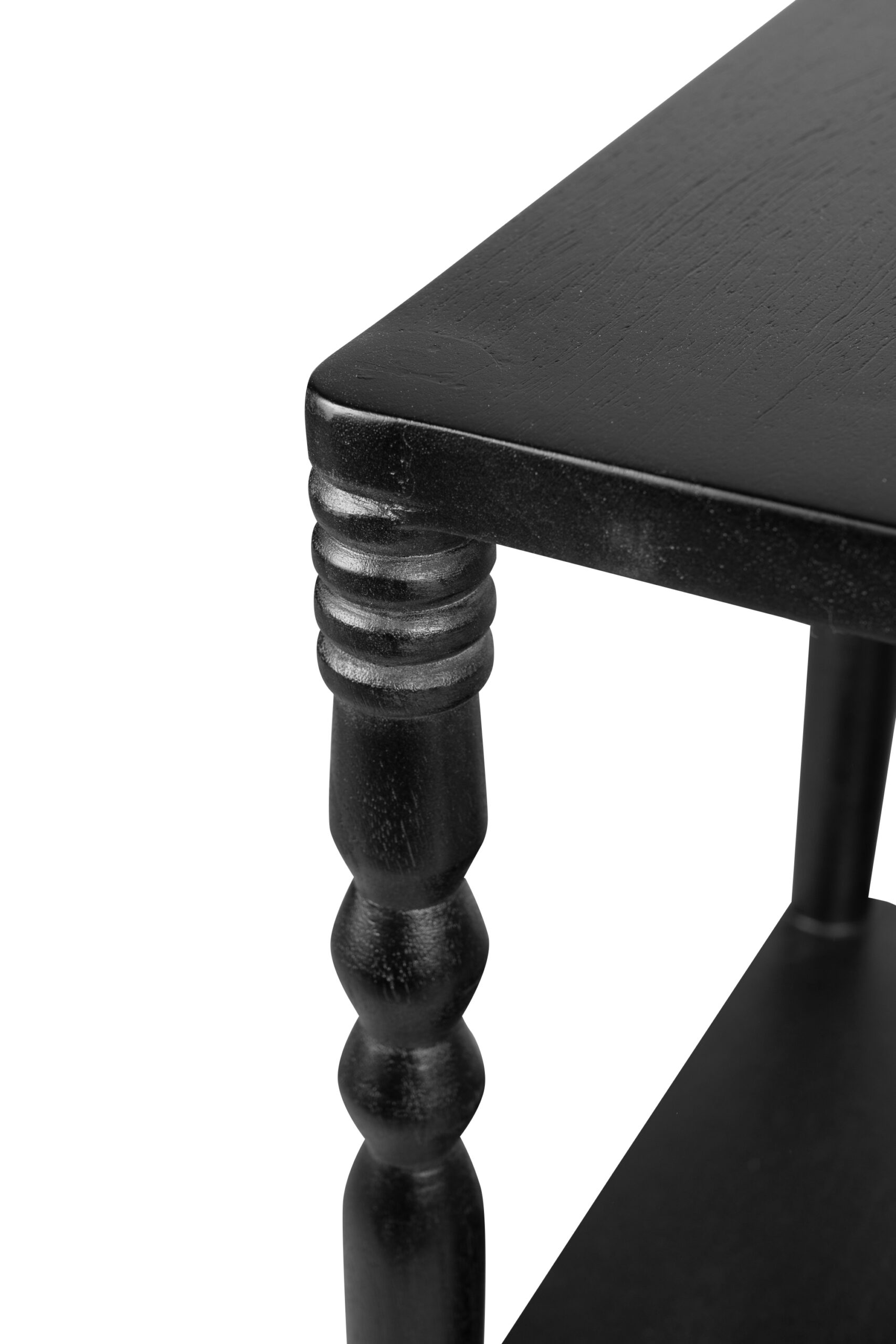 Bobbin Solid Wood Accent Table - Image 5