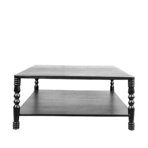 Bobbin Solid Wood Centre Table