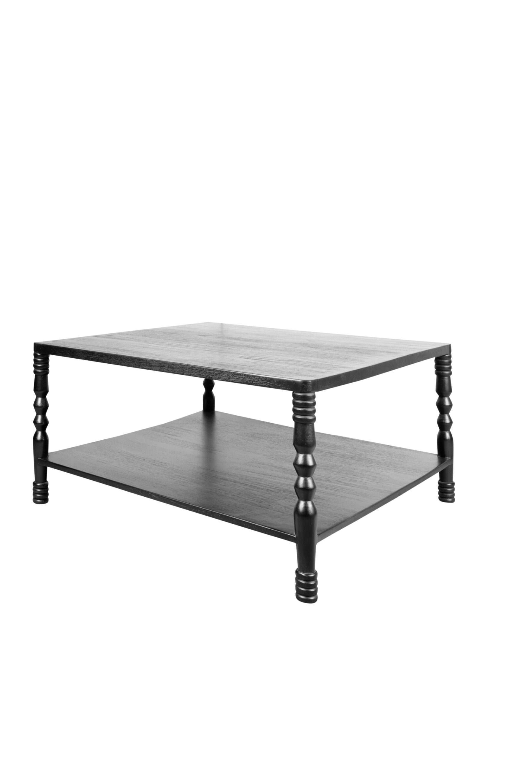 Bobbin Solid Wood Centre Table - Image 3