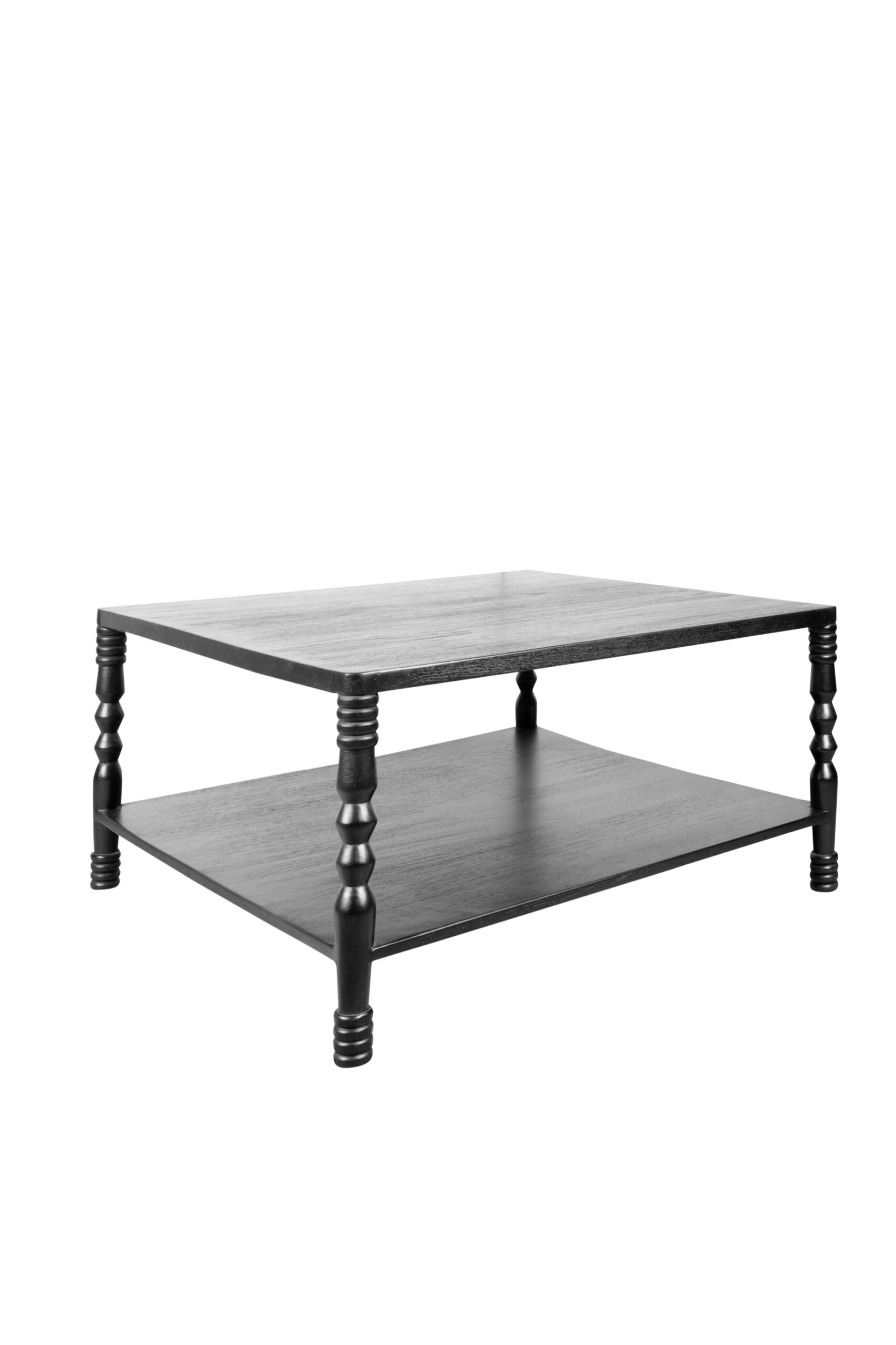 Bobbin Solid Wood Centre Table - Image 4