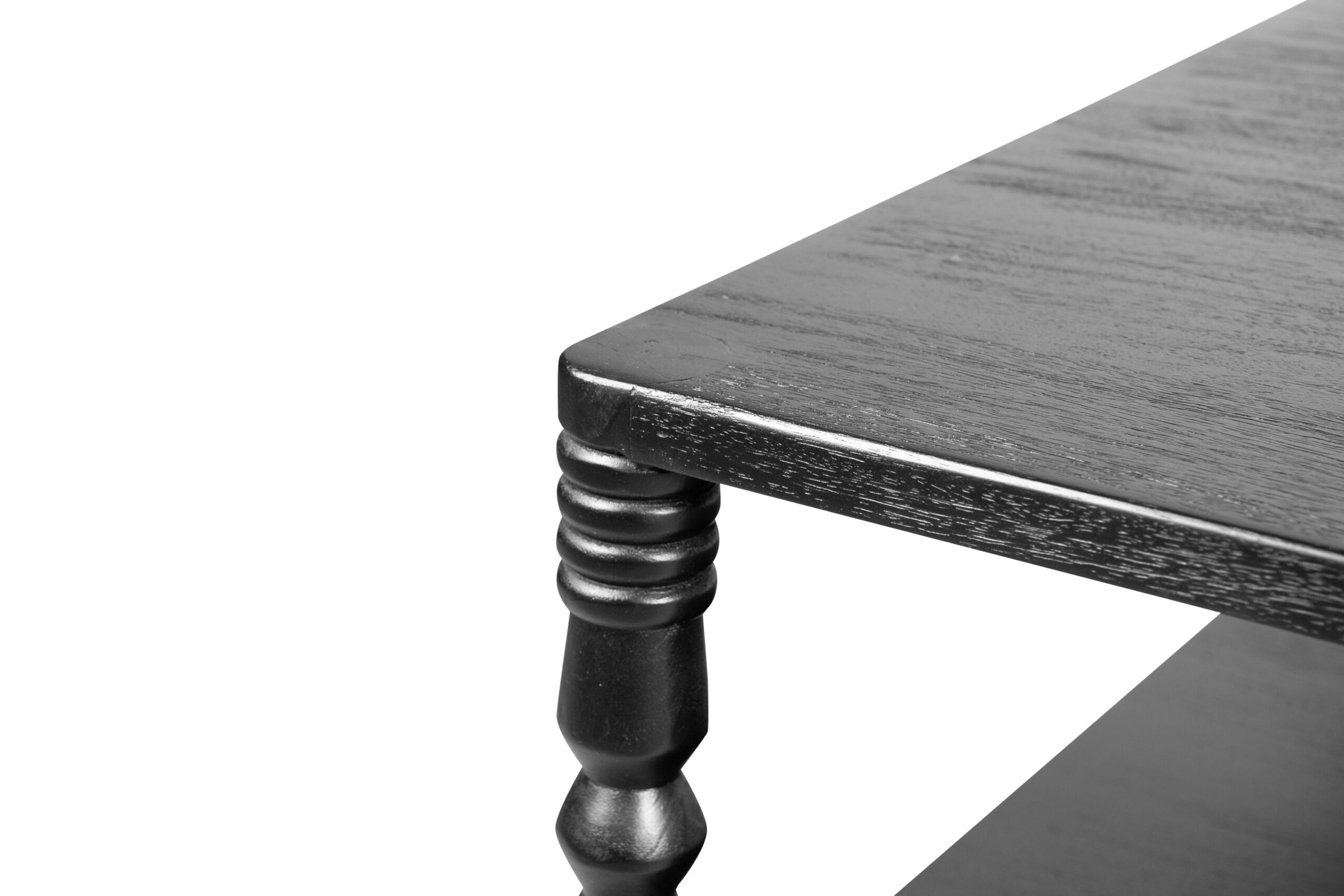 Bobbin Solid Wood Centre Table - Image 6
