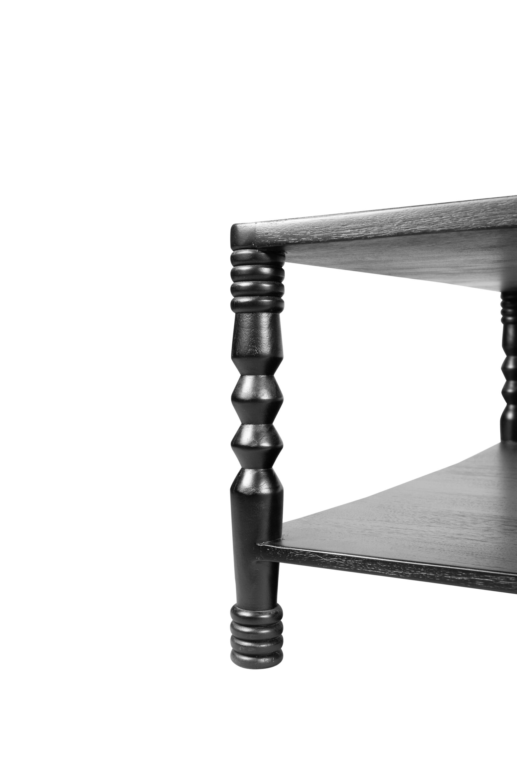 Bobbin Solid Wood Centre Table - Image 7