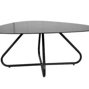 Nordic Plectrum Centre Table | Noir Edition