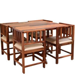 Compact 4-Seater Dining Set
