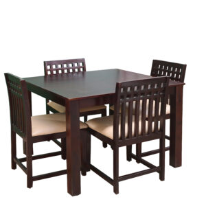 Heritage Lattice 4-Seater Dining Set