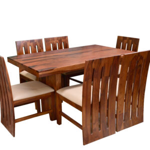 Heritage Sculptural 6-Seater Dining Set