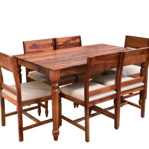 ClassicWood Solid Sheesham 6-Seater Dining Set